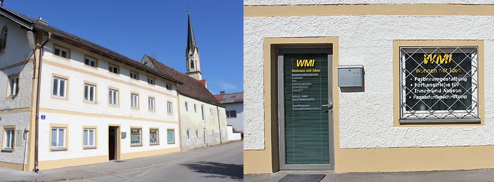 Malerbetrieb in Bayern